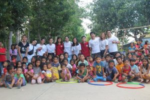 CAS Student Council- Outreach Program in San Rafael Iloilo